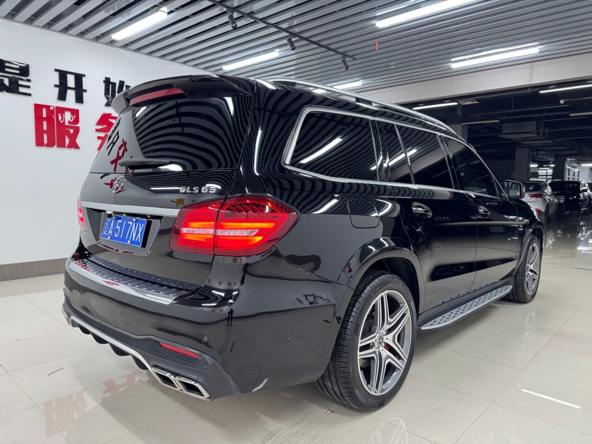 奔馳 奔馳GLS 2017款 GLS 450 4MATIC 美規(guī)版圖片