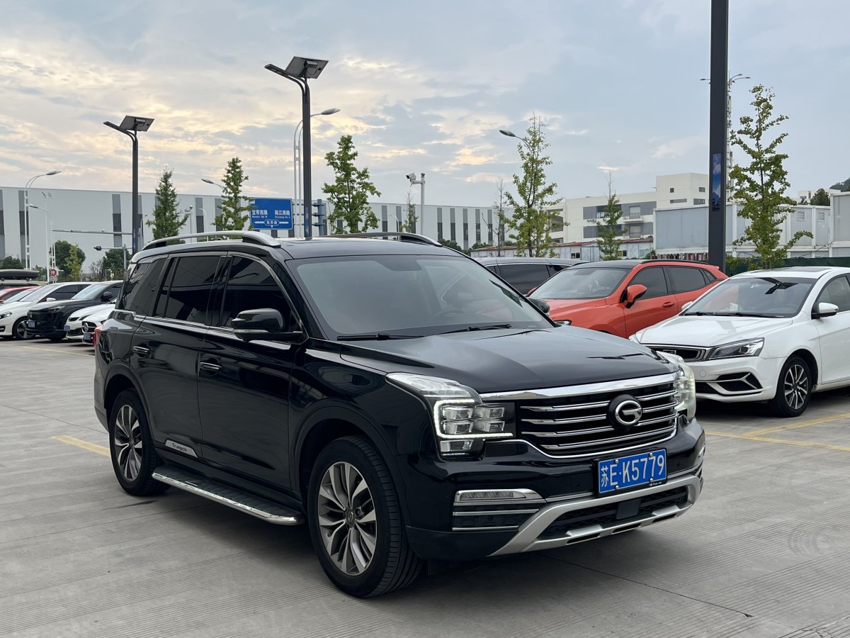 广汽传祺 GS8  2019款  390T 两驱豪华智联版（七座）图片