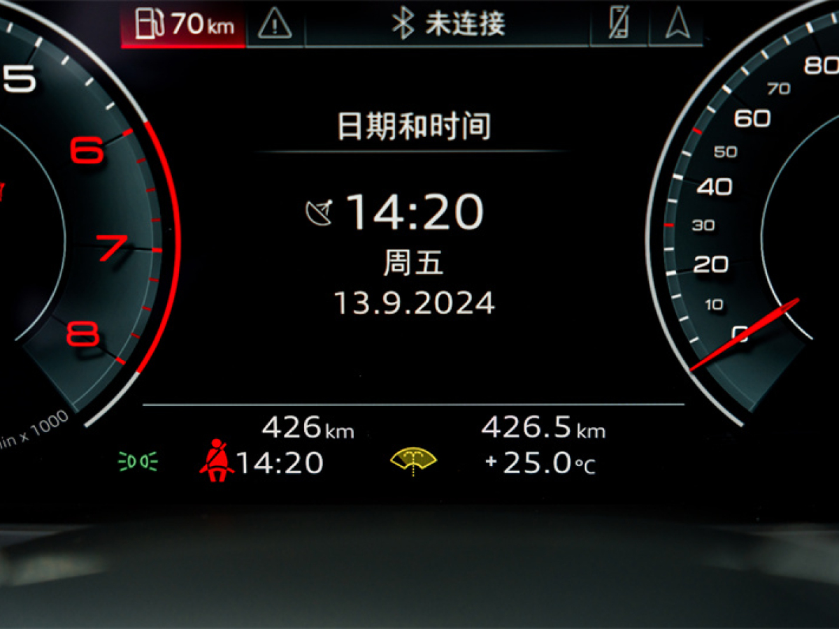 2024年6月奧迪 奧迪A6L  2024款 40 TFSI 豪華動感型