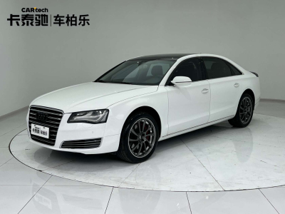 2013年1月 奧迪 奧迪A8(進(jìn)口) A8L 45 TFSI quattro舒適型圖片