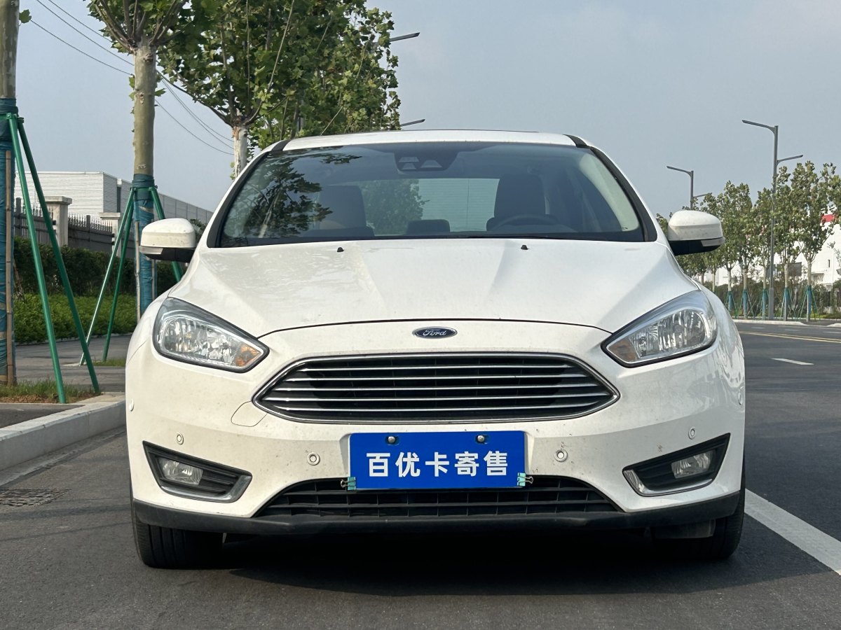 2015年11月福特 ?？怂? 2015款 三廂 EcoBoost 180 自動(dòng)旗艦型