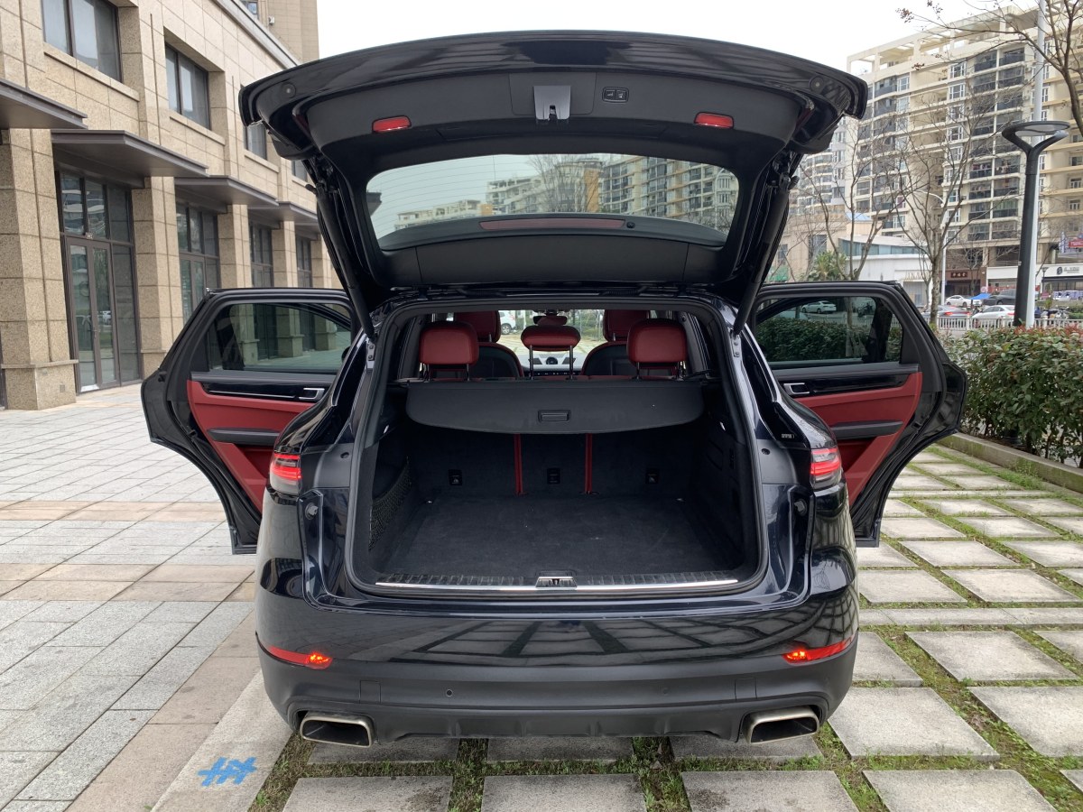 保時捷 Cayenne  2019款 Cayenne 3.0T圖片