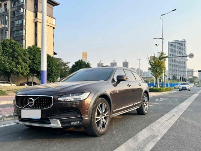 2017年6月 沃爾沃 V90(進口) Cross Country T5 AWD 智尊版圖片