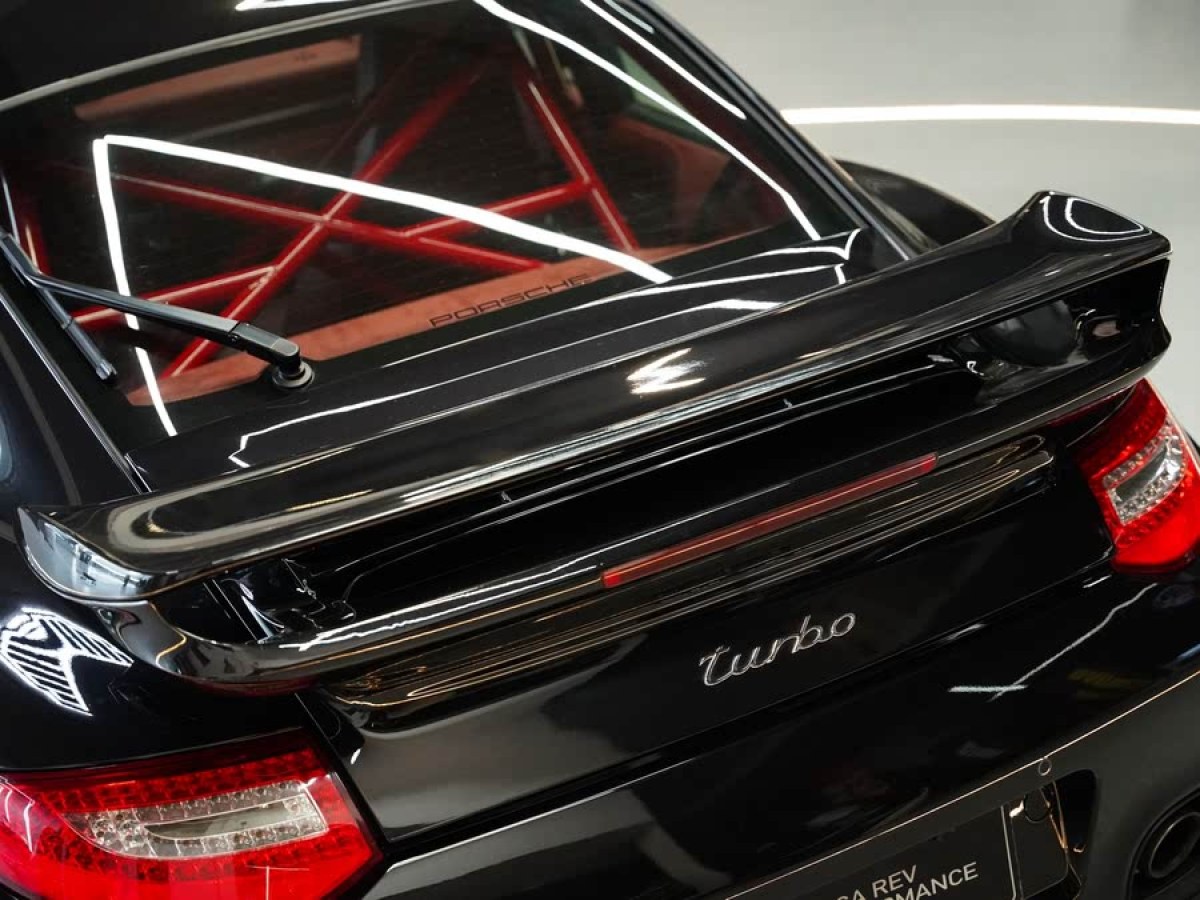 保時捷 911  2010款 Turbo 3.8T圖片