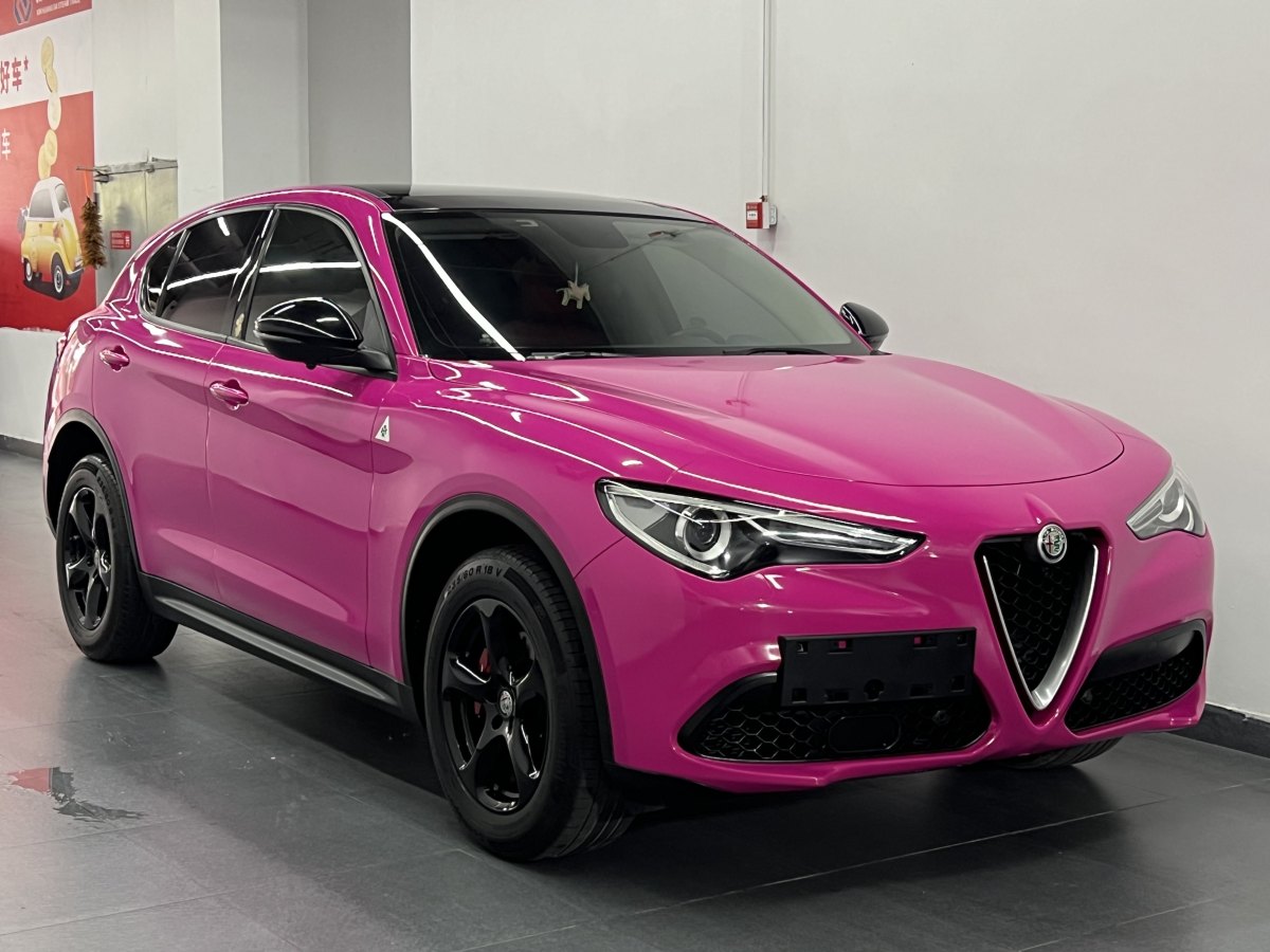 阿爾法·羅密歐 Stelvio  2017款 2.0T 200HP 精英版圖片