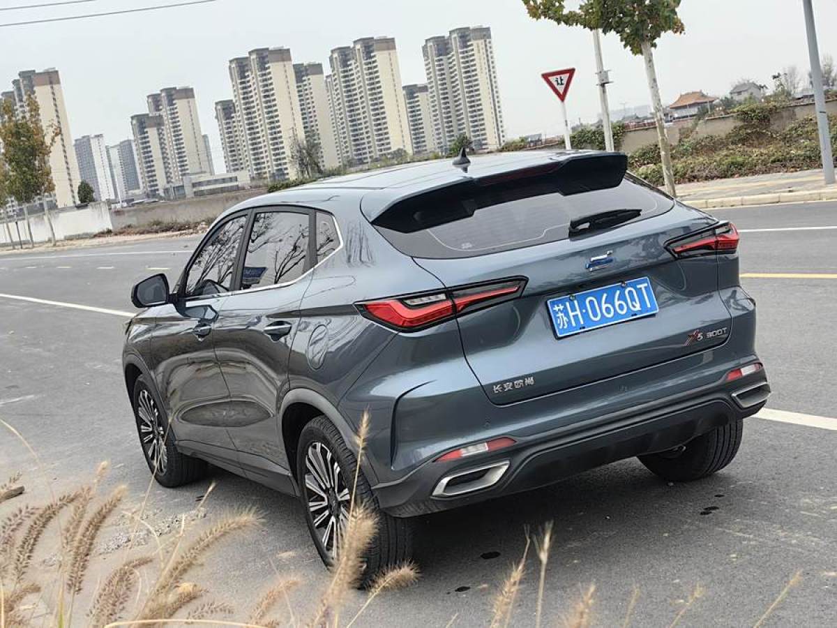 長(zhǎng)安歐尚 長(zhǎng)安歐尚X5  2021款 1.5T DCT尊貴型圖片