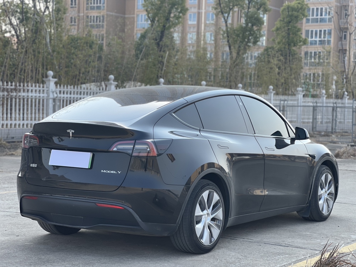 特斯拉 Model 3  2021款 改款 標(biāo)準(zhǔn)續(xù)航后驅(qū)升級(jí)版圖片