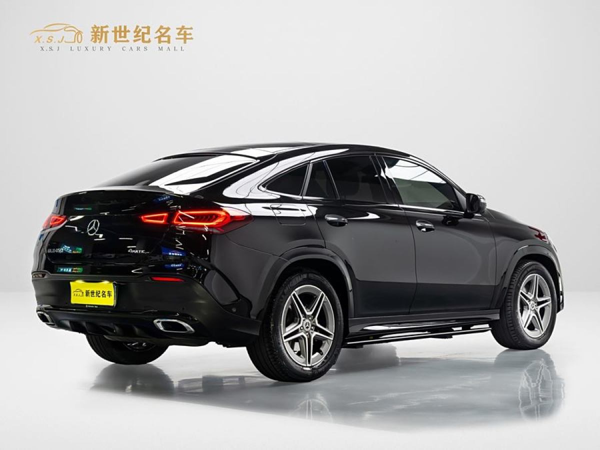 2021年7月奔馳 奔馳GLE轎跑  2023款 GLE 450 4MATIC 轎跑SUV 時尚型