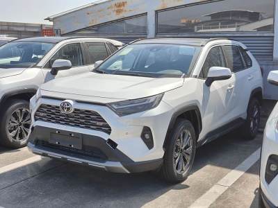 2025年1月 豐田 RAV4榮放 2.0L CVT兩驅(qū)都市版圖片