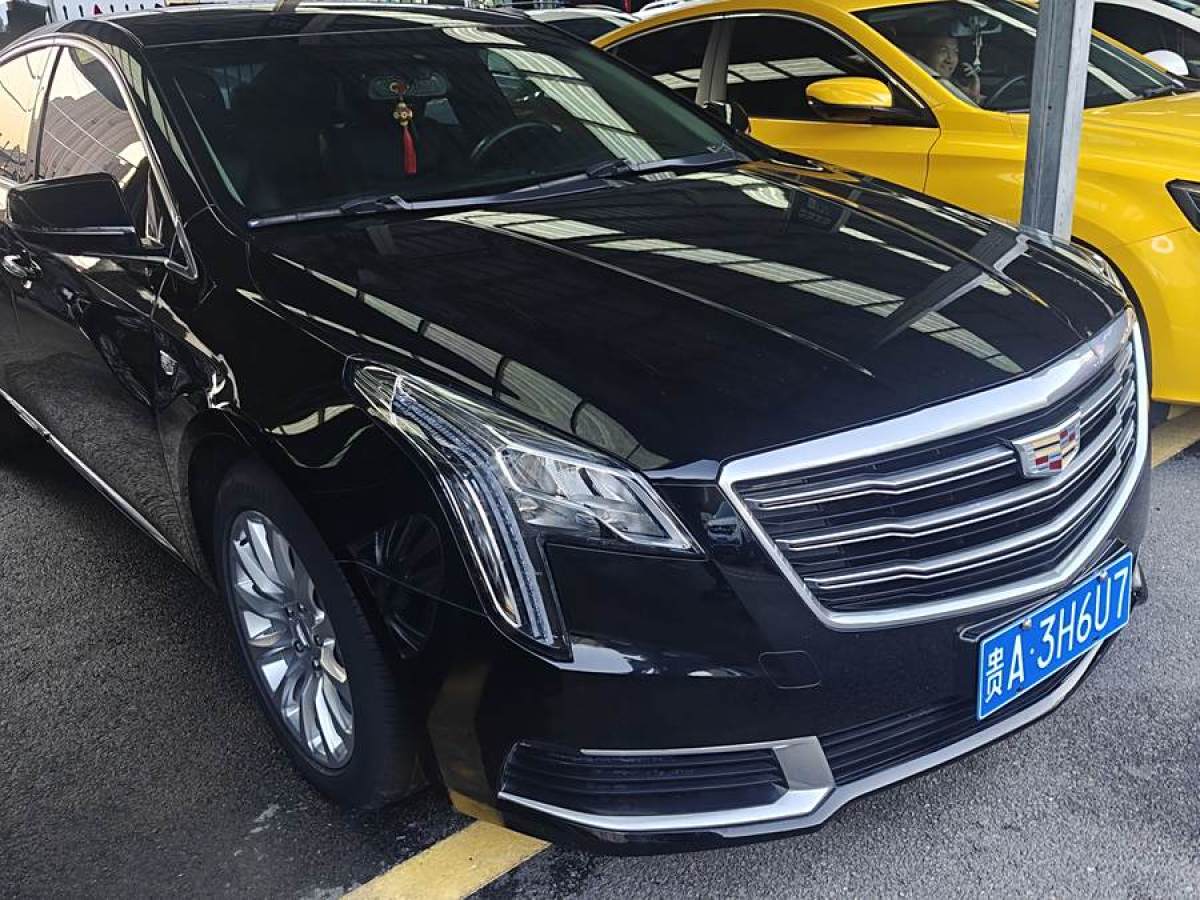 凱迪拉克 XTS  2018款 28T 技術(shù)型圖片