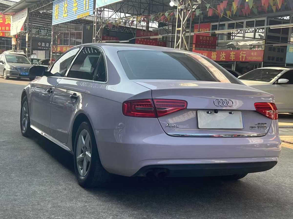 奧迪 奧迪A4L  2013款 35 TFSI 自動(dòng)舒適型圖片