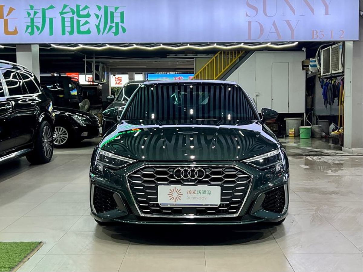 奧迪 奧迪A3  2024款 Sportback 35 TFSI 時(shí)尚運(yùn)動(dòng)型圖片