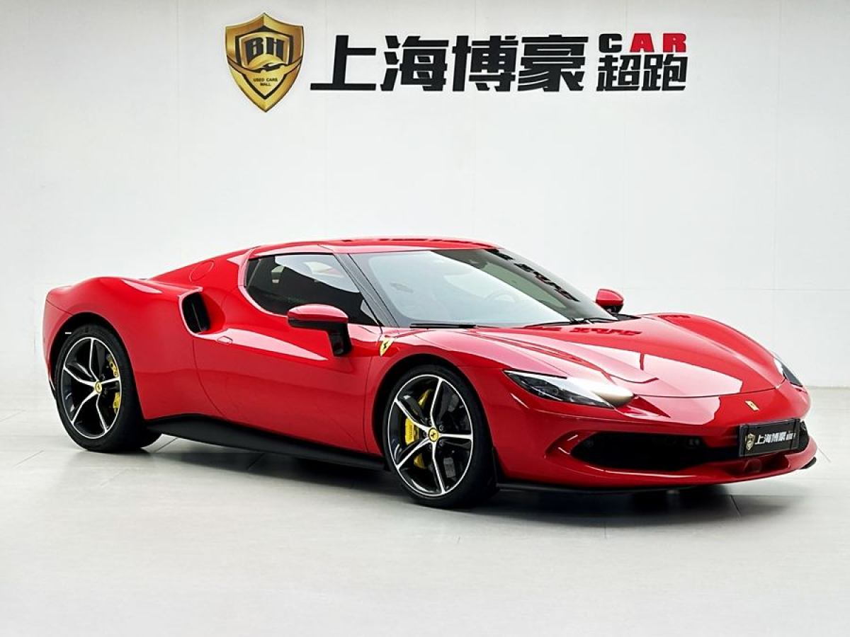 法拉利 法拉利296 GTB  2021款 3.0T V6圖片