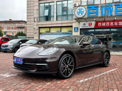 保時(shí)捷 Panamera Panamera 2.9T圖片