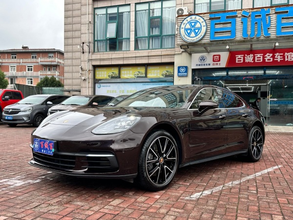 保时捷 Panamera  2019款 Panamera 2.9T