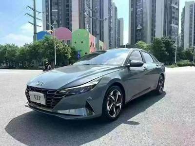 2021年5月 現(xiàn)代 伊蘭特 1.5L LUX尊貴版圖片