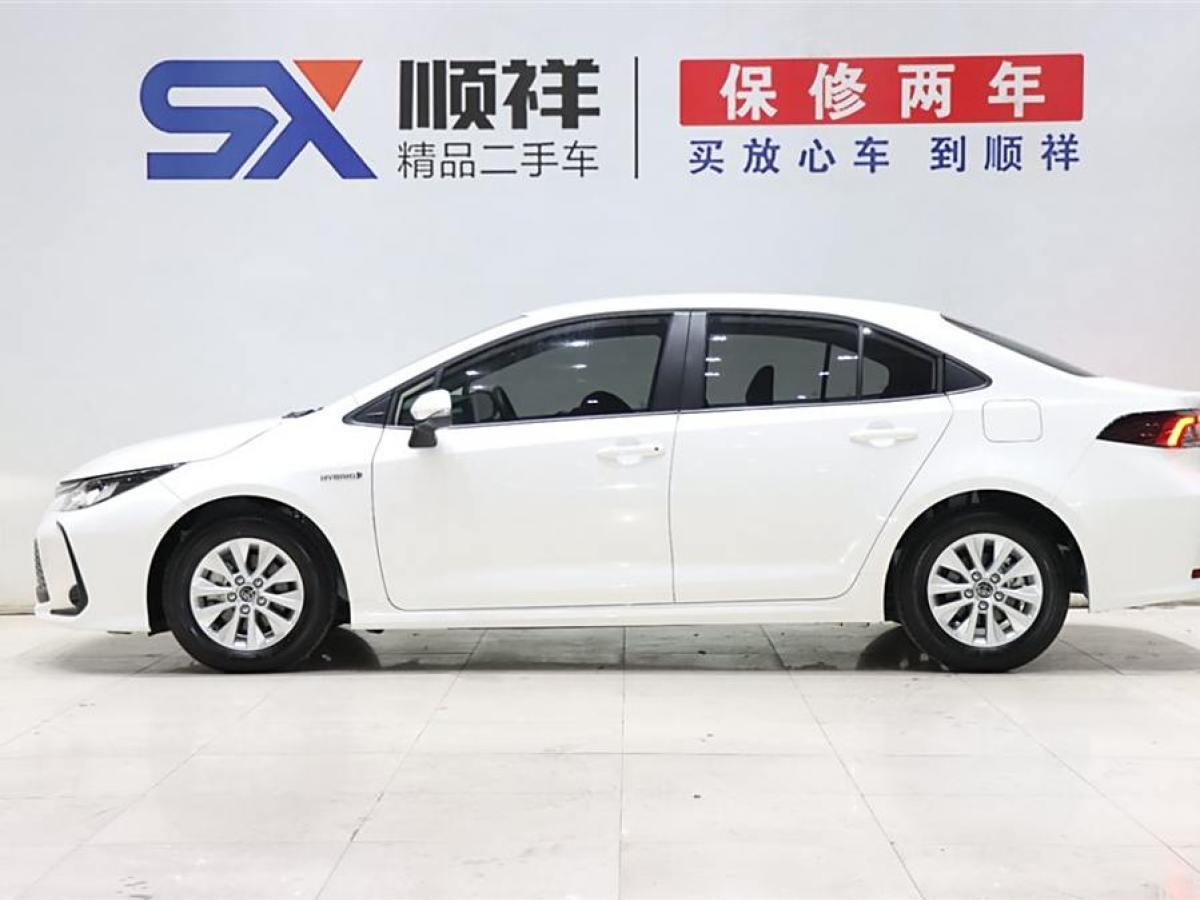 豐田 卡羅拉  2023款 1.8L 智能電混雙擎 先鋒版圖片