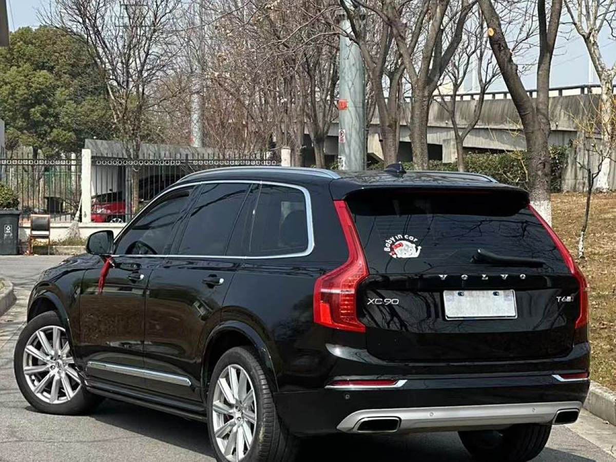 2019年2月沃爾沃 XC90  2019款  T6 智逸版 7座 國(guó)VI