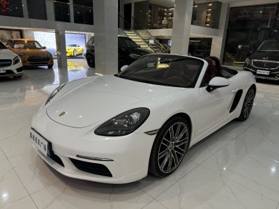 2017年7月 保時(shí)捷 718 Boxster 2.0T圖片