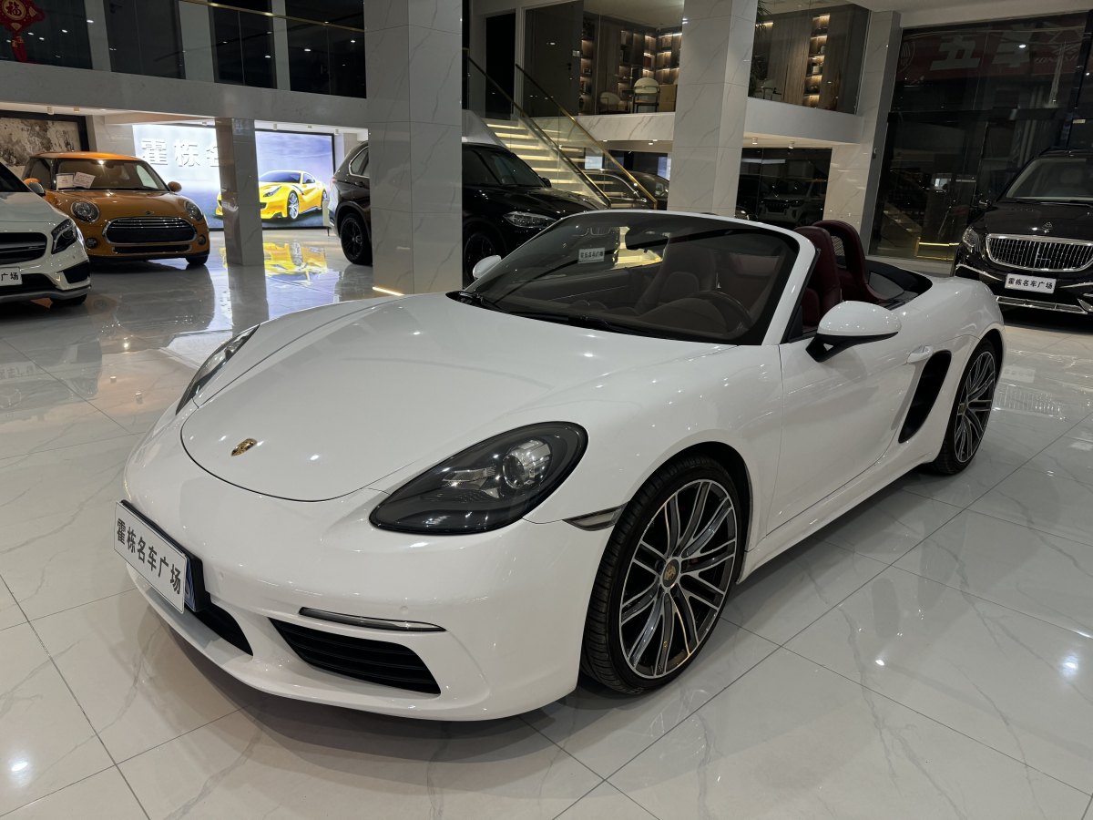 2017年7月保時(shí)捷 718  2020款 Boxster 2.0T