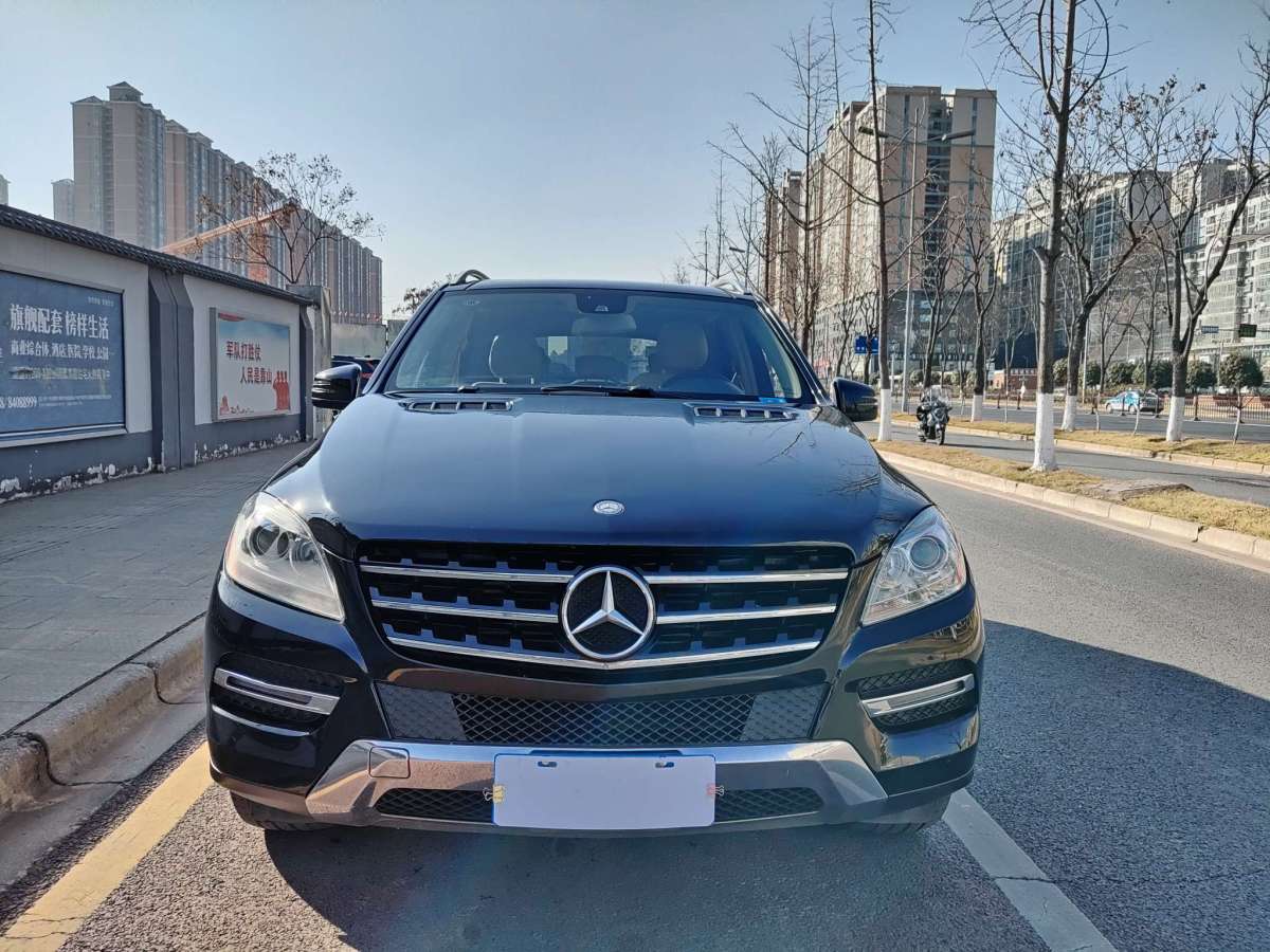 奔馳 奔馳M級  2014款 ML 350 CDI 4MATIC圖片