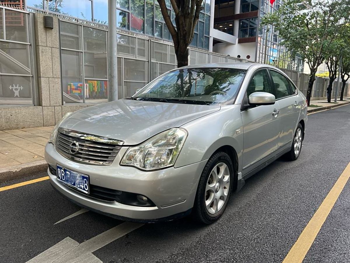 日產(chǎn) 軒逸  2007款 2.0 XL 豪華版圖片