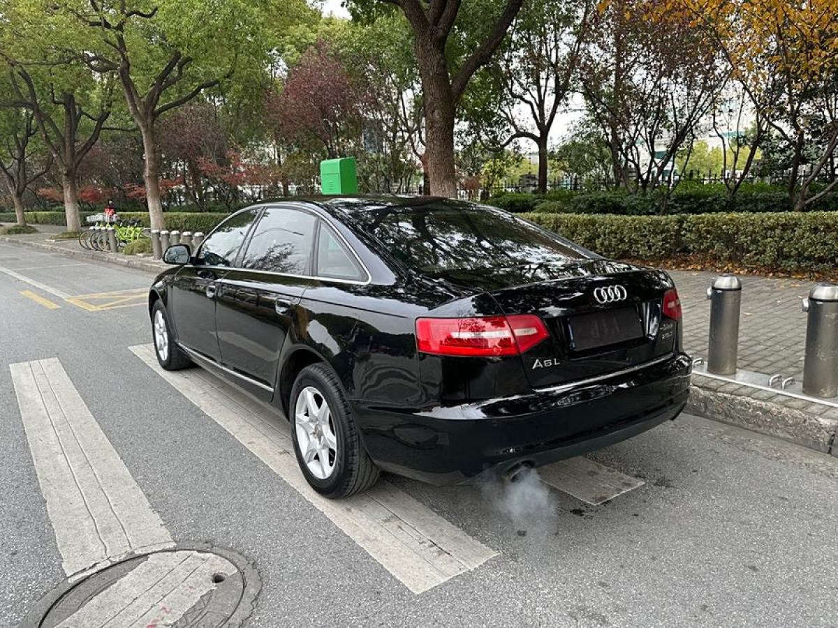 奧迪 奧迪A6L  2011款 2.0 TFSI 自動(dòng)標(biāo)準(zhǔn)型圖片