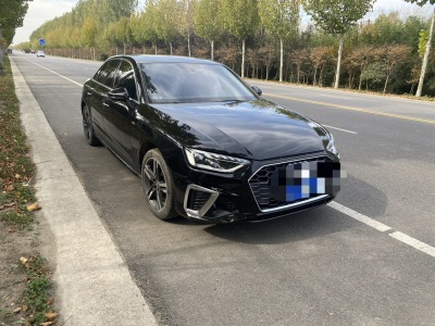 2020年9月 奥迪 奥迪A4L 40 TFSI 豪华动感型图片