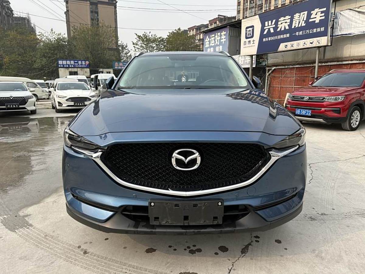 馬自達(dá) CX-5  2019款  云控版 2.5L 自動兩驅(qū)智尊型 國VI圖片