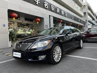 2010年6月 雷克薩斯 LS 460L 豪華版圖片