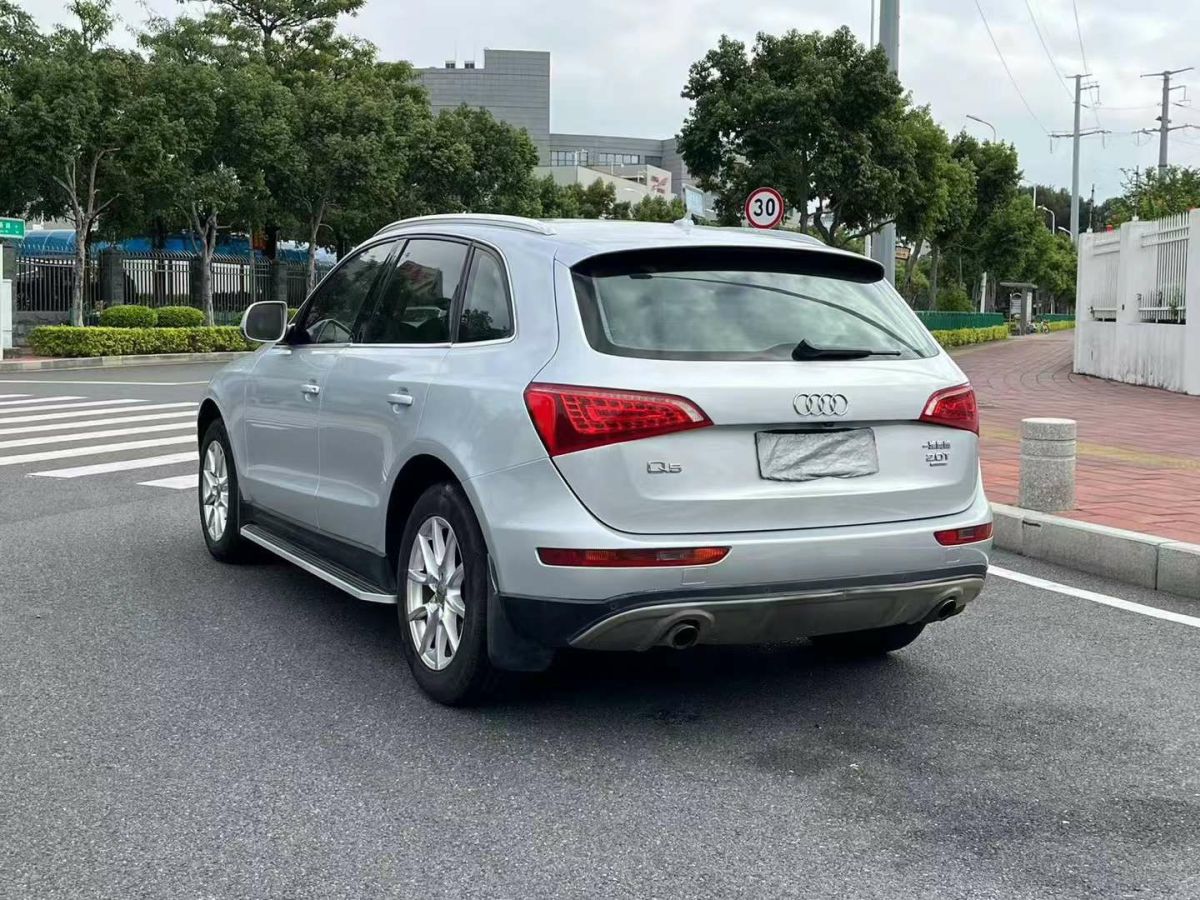 奧迪 奧迪Q5  2012款 2.0TFSI hybrid圖片