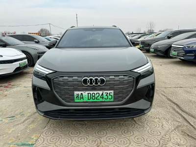 2023年10月 奧迪 奧迪Q4 e-tron 40 e-tron 創(chuàng)境曜夜版圖片