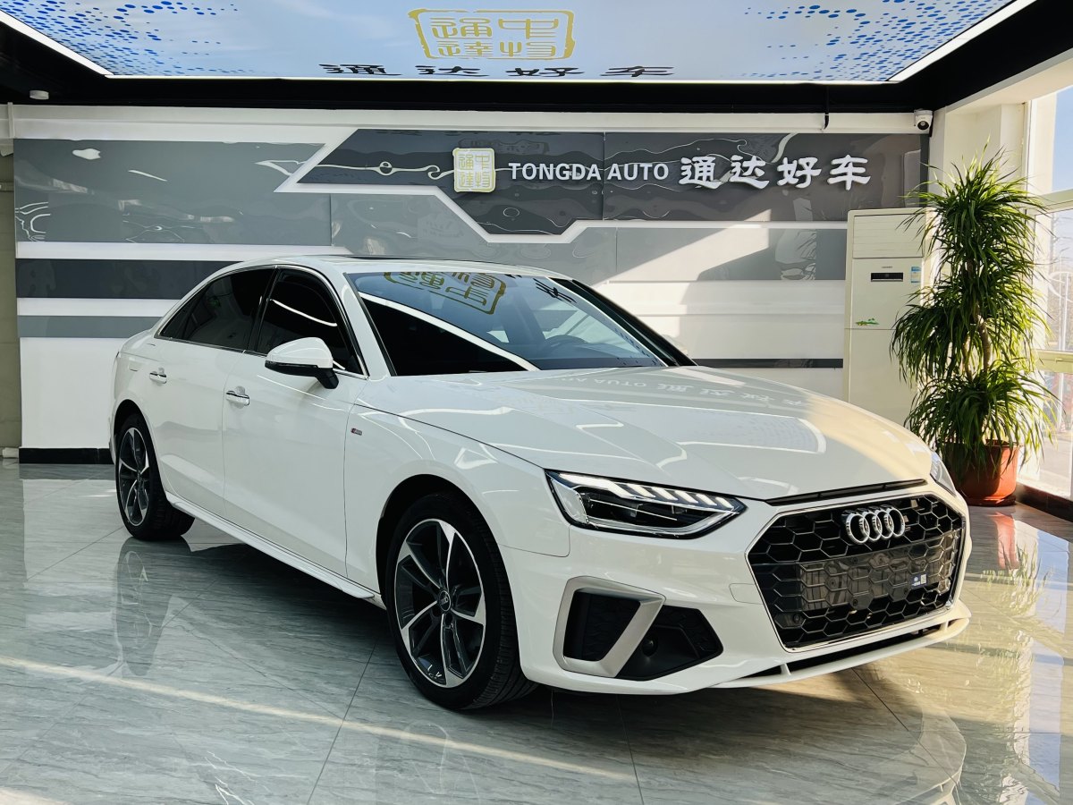 奧迪 奧迪A4L  2020款 40 TFSI 時尚動感型圖片