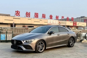 奔馳CLA級 奔馳 改款 CLA 200