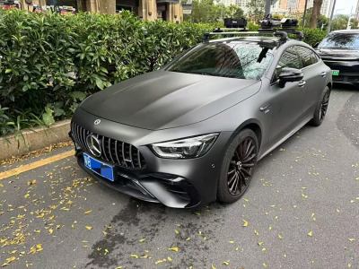 2023年3月 奔馳 奔馳AMG GT AMG GT 50 4MATIC+ 四門(mén)跑車圖片