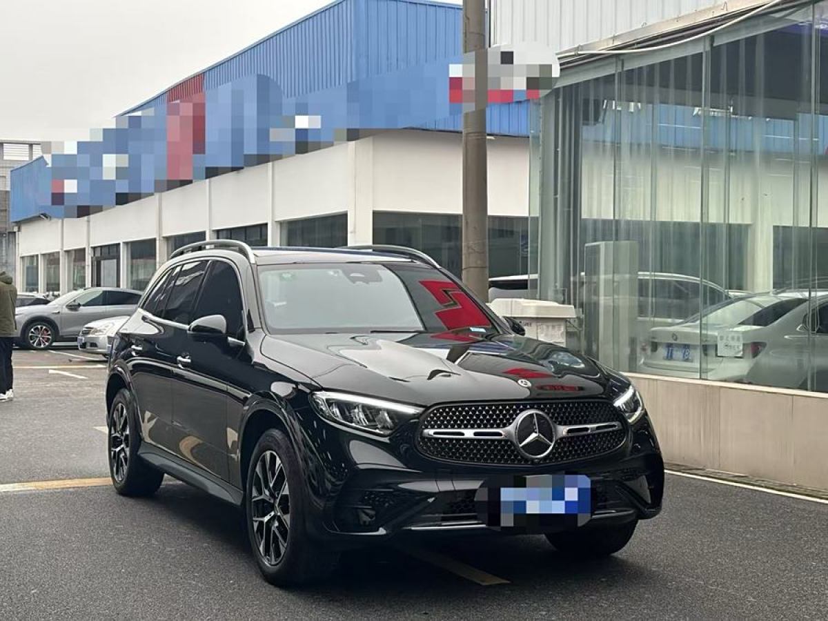 奔馳 奔馳GLC  2024款 改款 GLC 260 L 4MATIC 豪華型 5座圖片