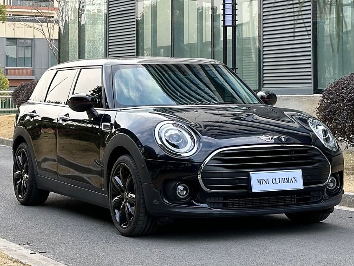 MINI CLUBMAN  2021款 1.5T COOPER 鑒賞家圖片