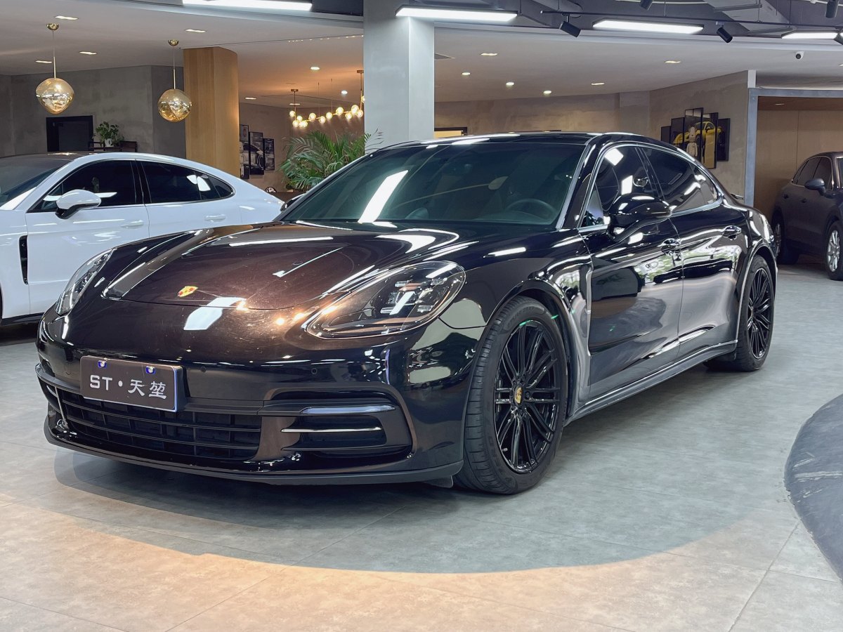 保時捷 Panamera  2017款 Panamera 4 行政加長版 3.0T圖片