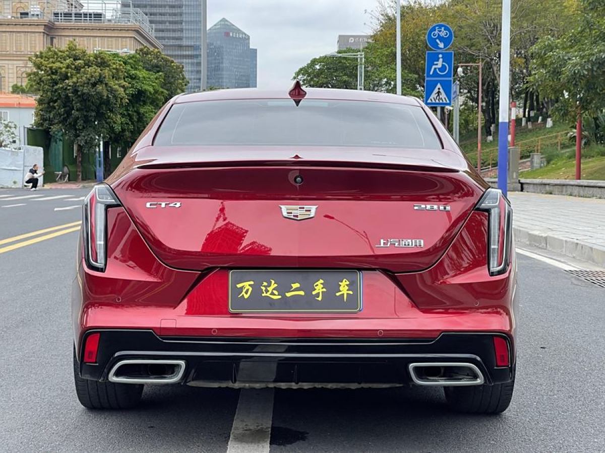 凱迪拉克 CT4  2021款 28T 尊貴型圖片