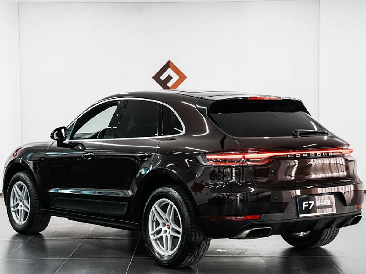 保時(shí)捷 Macan  2021款 Macan 2.0T圖片