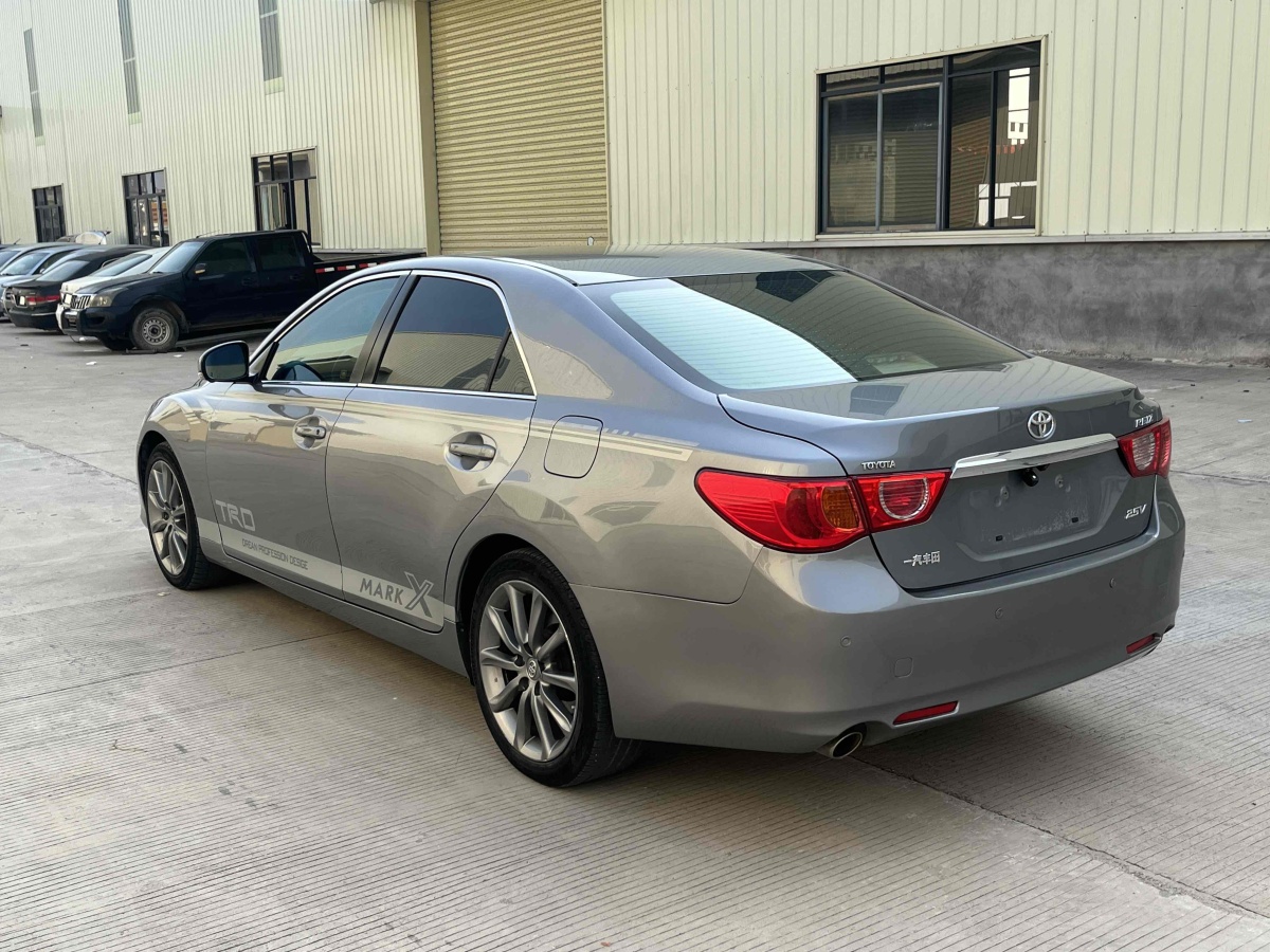 豐田 銳志  2010款 2.5V 風(fēng)度菁英版圖片