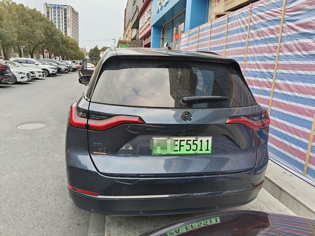 蔚來 ES8  2020款 580KM 基準(zhǔn)版 六座版圖片