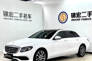 奔驰E级 奔驰 改款 E 300 L 豪华型