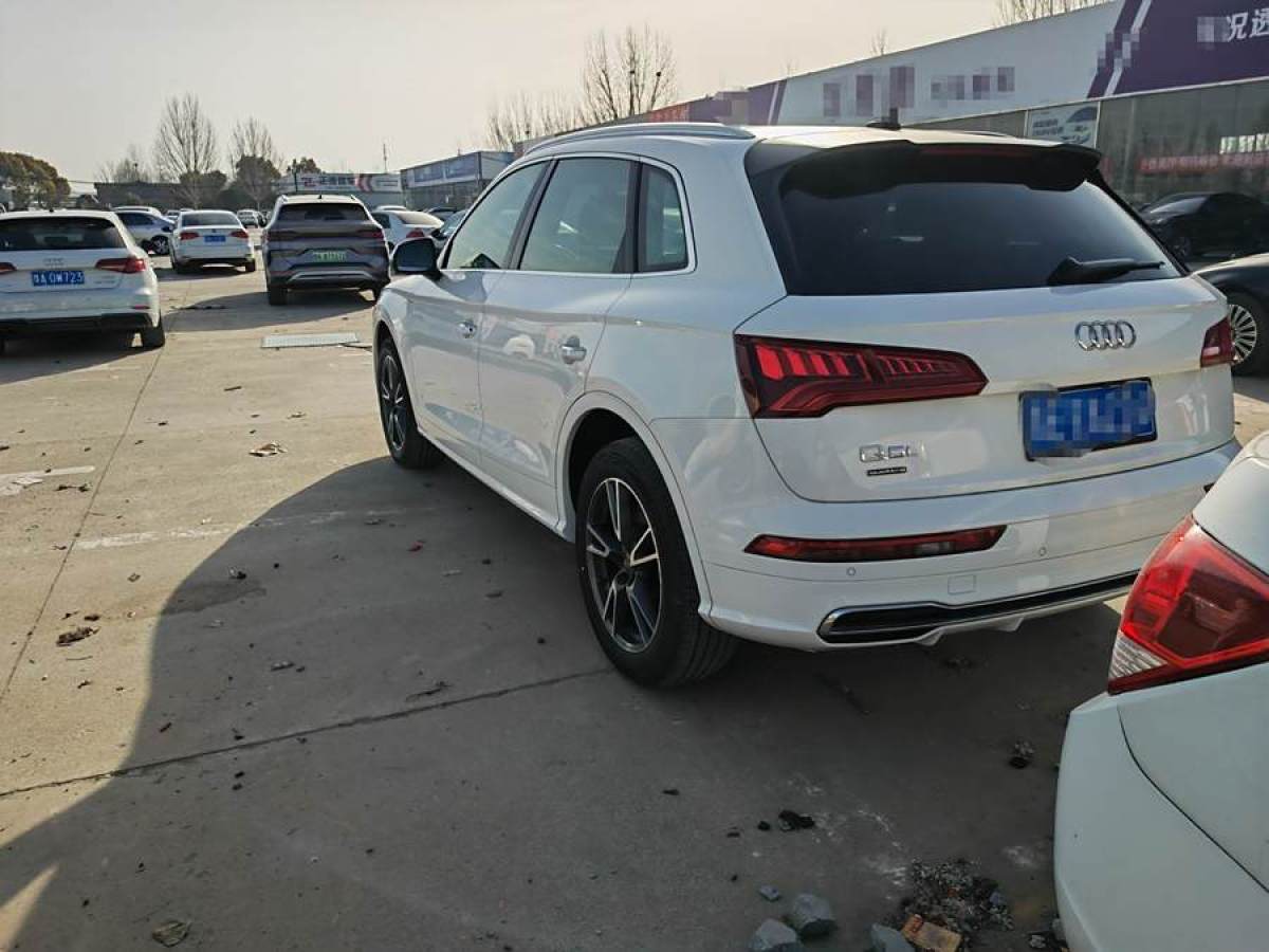 奧迪 奧迪Q5L  2020款 改款 40 TFSI 榮享時尚型圖片