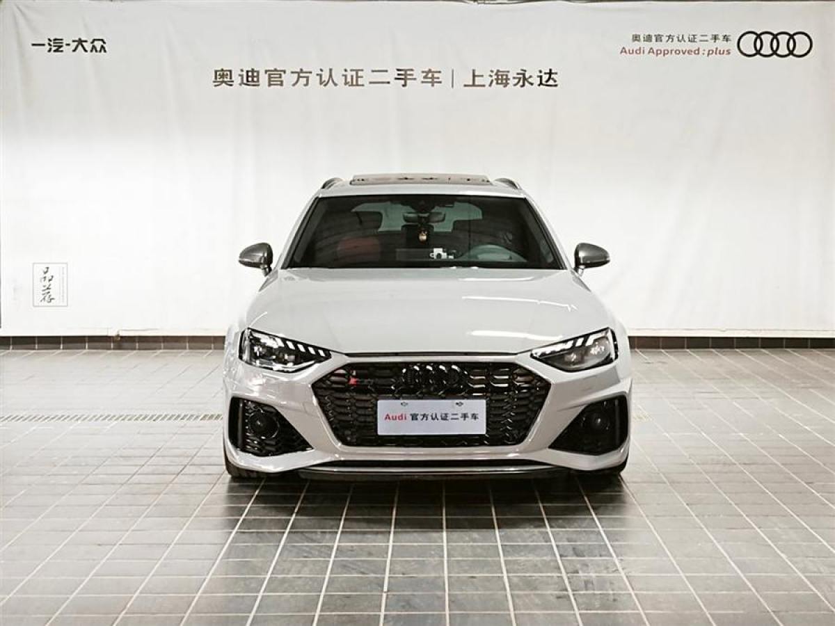 奧迪 奧迪RS 4  2023款 RS4 Avant 暗金版圖片