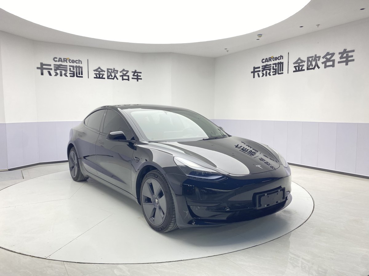 特斯拉 Model 3  2022款 改款 后輪驅(qū)動(dòng)版圖片