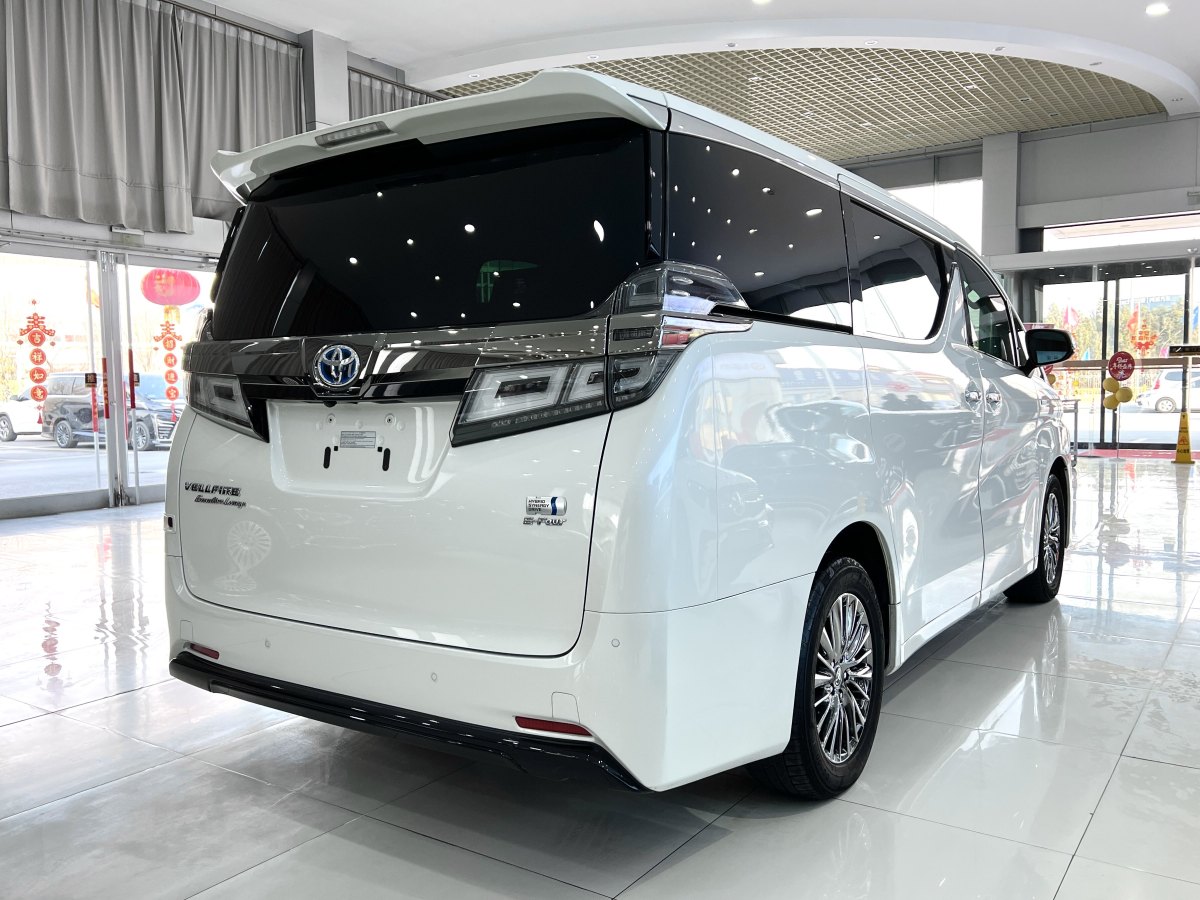 豐田 威爾法  2020款 雙擎 2.5L HV尊貴版圖片