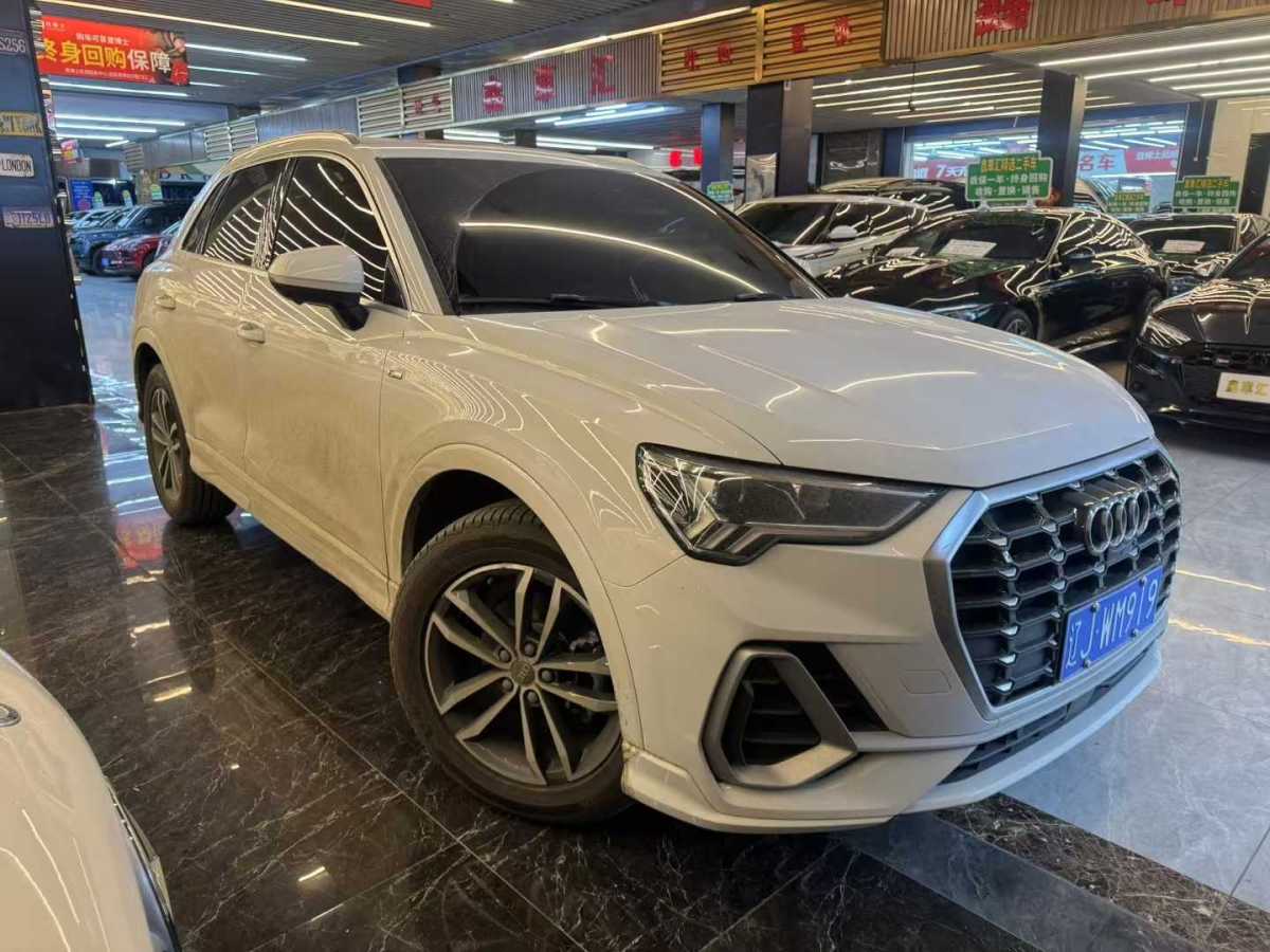 奧迪 奧迪Q3  2024款 35 TFSI 進(jìn)取致雅型圖片