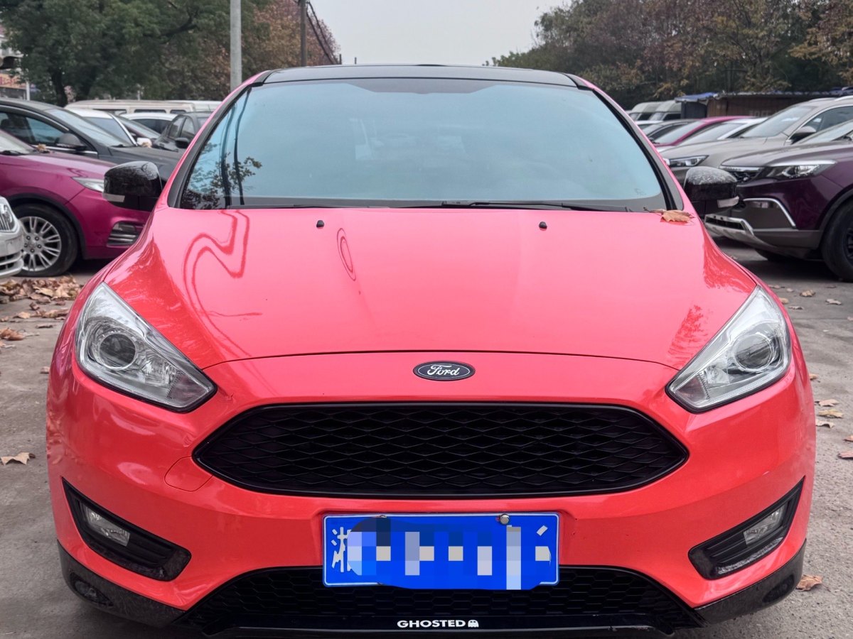 福特 ?？怂? 2018款 兩廂經(jīng)典 EcoBoost 180 自動(dòng)精英型圖片