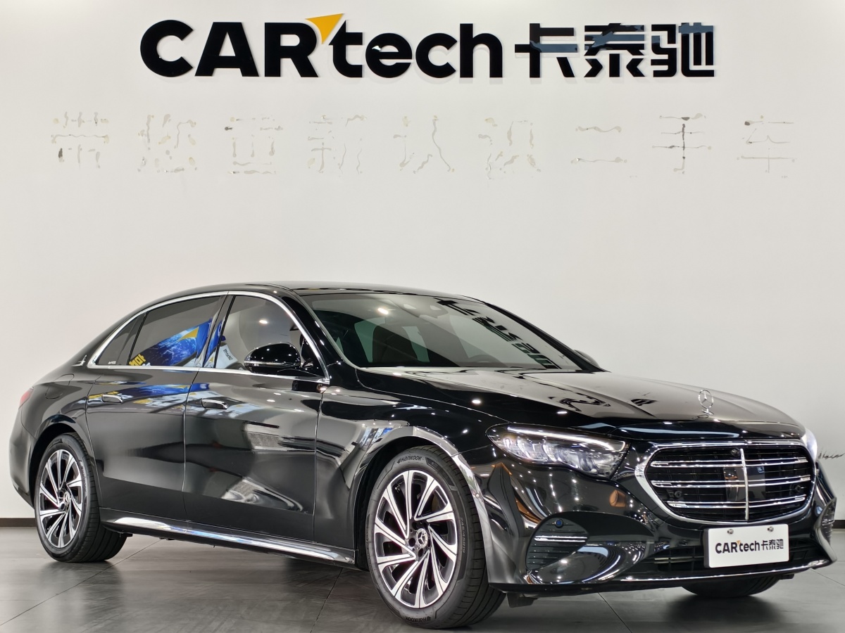 奔馳 奔馳E級  2024款 E 300 L 豪華型圖片